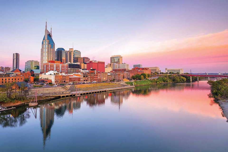 nashville waterfront