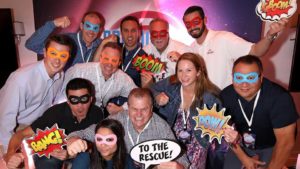 Evian Teambuilding: Conquering New Galaxies of Growth