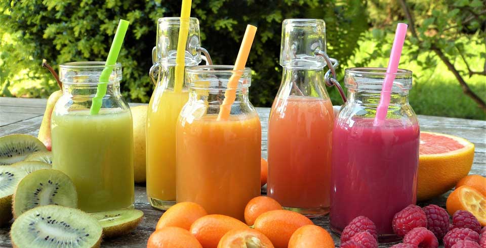 fruit smoothies