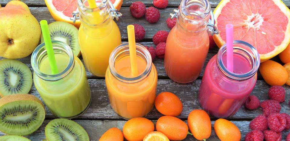 fruit smoothies