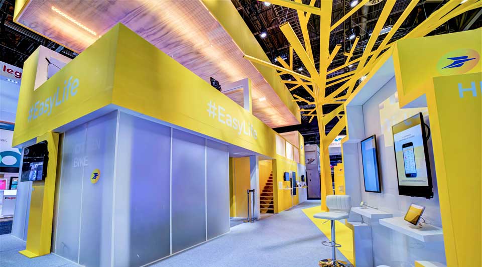 la poste booth