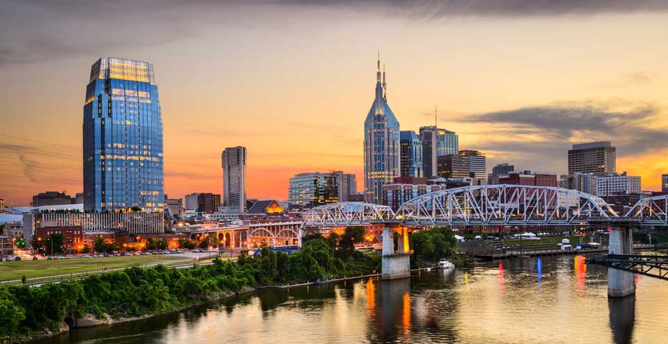 Nashville sunset