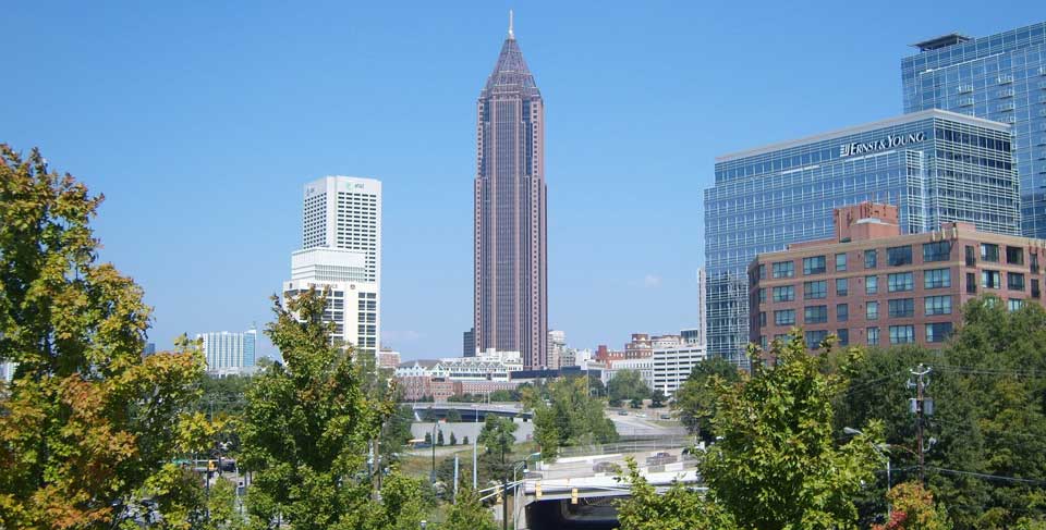 Atlanta skyline