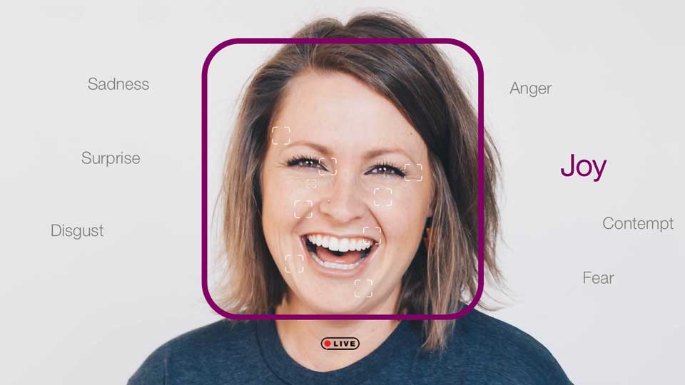 woman smiling headshot