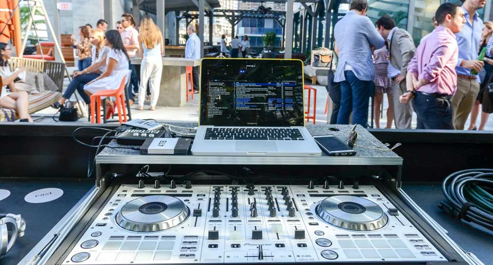 dj setup
