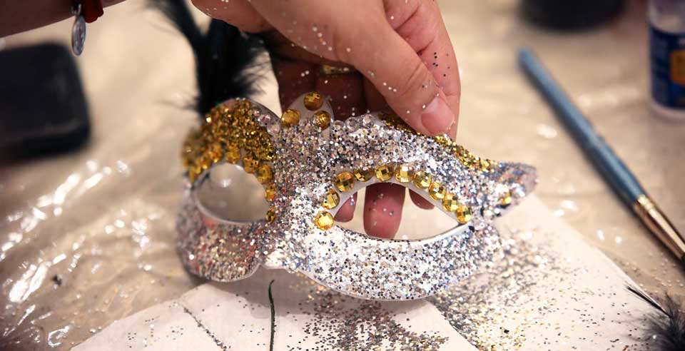 carnival mask