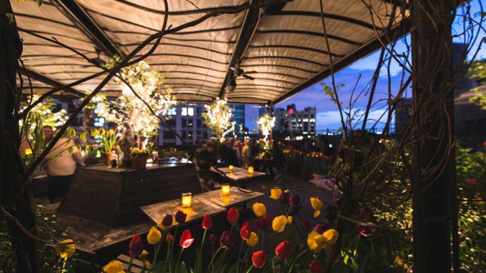 Gallow Green rooftop NYC