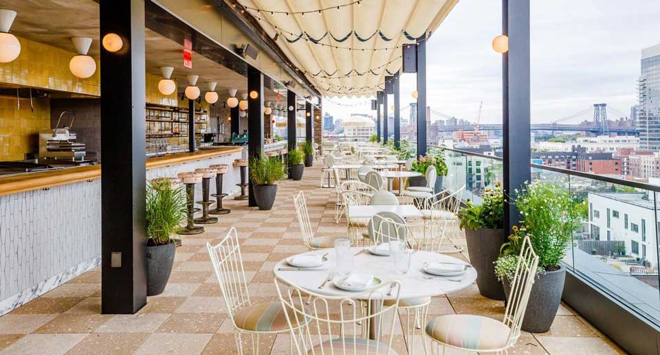 Summerly rooftop NYC